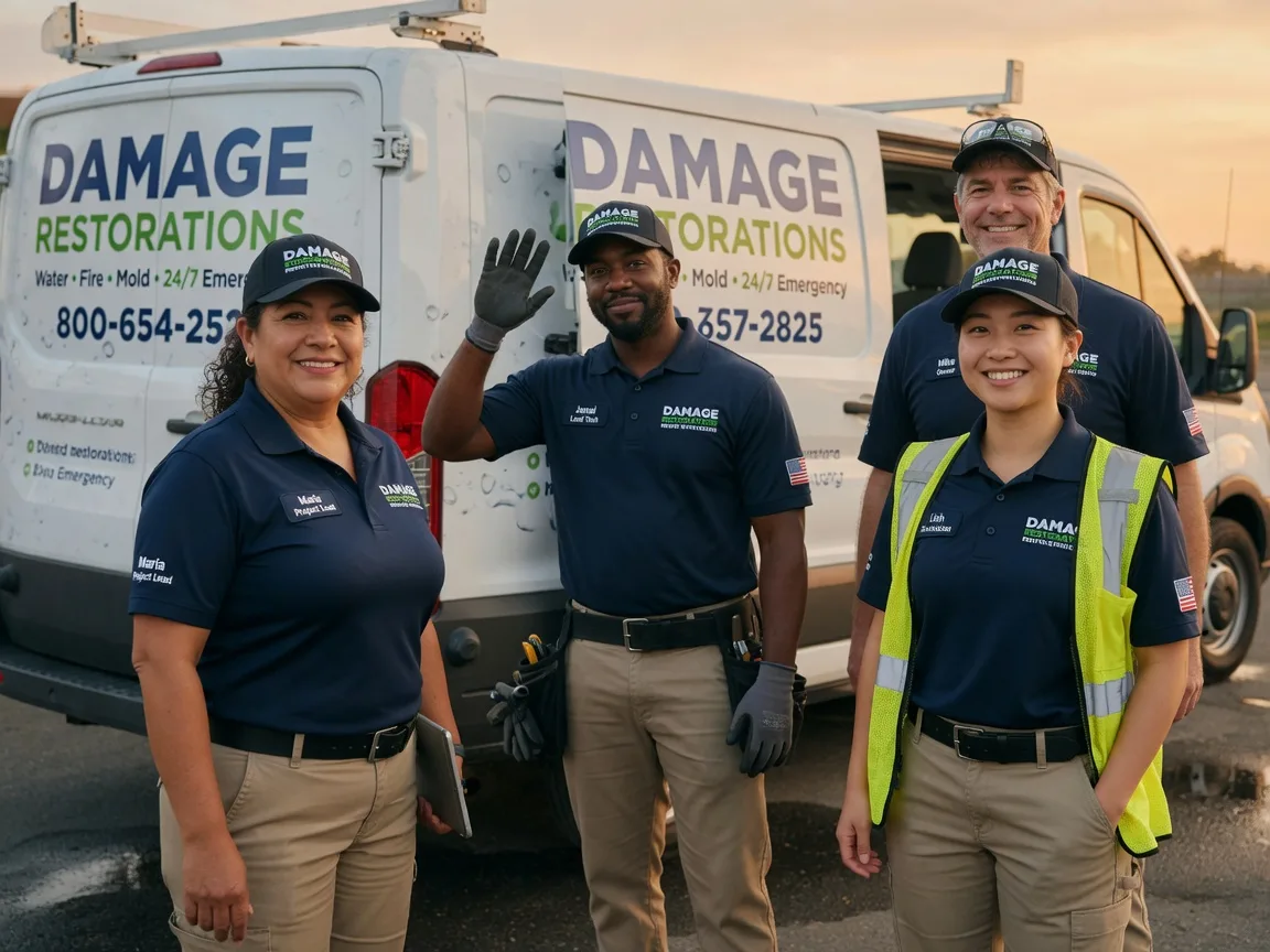 Water Damage Restoration company in Joshua Tree, CA