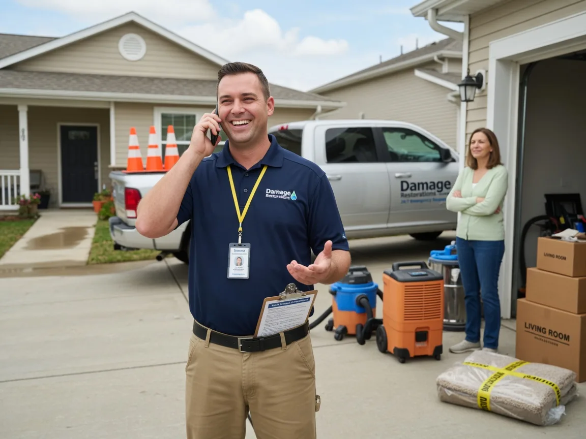 Water Damage Restoration Joshua Tree, CA FAQs